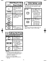 Предварительный просмотр 12 страницы Panasonic NN-S753 Operating Instructions Manual