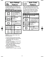 Предварительный просмотр 17 страницы Panasonic NN-S753 Operating Instructions Manual