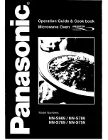 Preview for 1 page of Panasonic NN-S759 Operation Manual & Cookbook