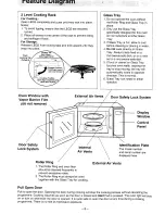 Preview for 8 page of Panasonic NN-S759 Operation Manual & Cookbook