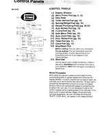 Preview for 10 page of Panasonic NN-S759 Operation Manual & Cookbook