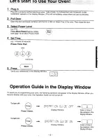 Preview for 11 page of Panasonic NN-S759 Operation Manual & Cookbook