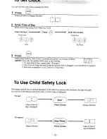 Preview for 12 page of Panasonic NN-S759 Operation Manual & Cookbook