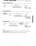 Preview for 13 page of Panasonic NN-S759 Operation Manual & Cookbook