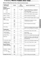 Preview for 15 page of Panasonic NN-S759 Operation Manual & Cookbook