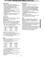 Preview for 19 page of Panasonic NN-S759 Operation Manual & Cookbook