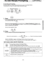 Preview for 27 page of Panasonic NN-S759 Operation Manual & Cookbook