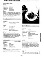 Preview for 41 page of Panasonic NN-S759 Operation Manual & Cookbook