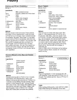 Preview for 43 page of Panasonic NN-S759 Operation Manual & Cookbook