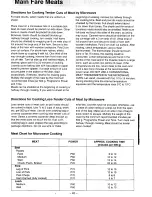 Preview for 47 page of Panasonic NN-S759 Operation Manual & Cookbook