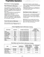 Preview for 52 page of Panasonic NN-S759 Operation Manual & Cookbook