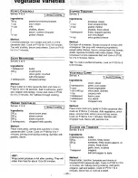 Preview for 57 page of Panasonic NN-S759 Operation Manual & Cookbook