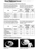 Preview for 58 page of Panasonic NN-S759 Operation Manual & Cookbook