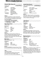 Preview for 72 page of Panasonic NN-S759 Operation Manual & Cookbook