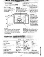 Preview for 77 page of Panasonic NN-S759 Operation Manual & Cookbook