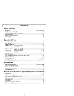 Preview for 3 page of Panasonic NN-S761 Operating Instructions Manual