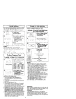 Preview for 10 page of Panasonic NN-S761 Operating Instructions Manual