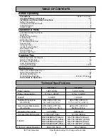 Preview for 3 page of Panasonic NN-S762BC/WC Operating Instructions Manual