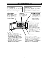 Preview for 9 page of Panasonic NN-S762BC/WC Operating Instructions Manual