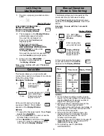 Preview for 11 page of Panasonic NN-S762BC/WC Operating Instructions Manual