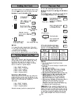 Preview for 13 page of Panasonic NN-S762BC/WC Operating Instructions Manual