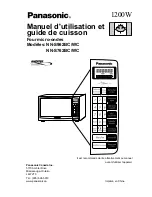 Preview for 25 page of Panasonic NN-S762BC/WC Operating Instructions Manual