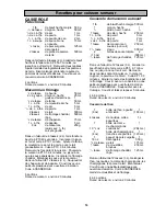 Preview for 42 page of Panasonic NN-S762BC/WC Operating Instructions Manual