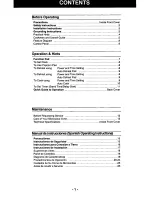 Preview for 3 page of Panasonic NN-S766 Operating Instructions Manual