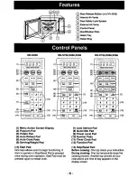 Preview for 8 page of Panasonic NN-S766 Operating Instructions Manual