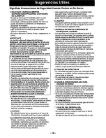 Preview for 20 page of Panasonic NN-S766 Operating Instructions Manual