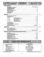 Preview for 3 page of Panasonic NN-S768BA Operating Instructions Manual