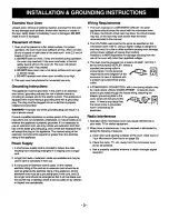 Preview for 5 page of Panasonic NN-S768BA Operating Instructions Manual