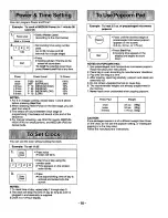 Preview for 12 page of Panasonic NN-S768BA Operating Instructions Manual