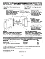 Preview for 22 page of Panasonic NN-S768BA Operating Instructions Manual