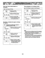 Preview for 32 page of Panasonic NN-S768BA Operating Instructions Manual