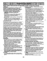 Preview for 27 page of Panasonic NN-S769BA Operating Instructions Manual