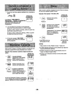 Preview for 30 page of Panasonic NN-S769BA Operating Instructions Manual