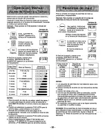 Preview for 32 page of Panasonic NN-S769BA Operating Instructions Manual