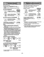 Preview for 33 page of Panasonic NN-S769BA Operating Instructions Manual