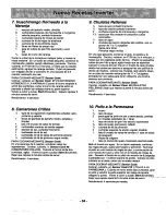 Preview for 36 page of Panasonic NN-S769BA Operating Instructions Manual