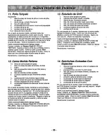 Preview for 37 page of Panasonic NN-S769BA Operating Instructions Manual