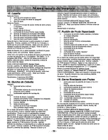 Preview for 38 page of Panasonic NN-S769BA Operating Instructions Manual