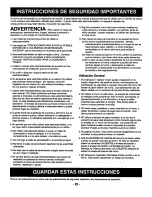 Предварительный просмотр 24 страницы Panasonic NN-S769WA Operating Instructions Manual