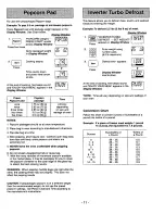 Preview for 13 page of Panasonic NN-S780 Operating Instructions Manual