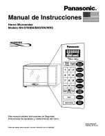 Preview for 27 page of Panasonic NN-S780 Operating Instructions Manual