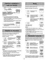 Preview for 37 page of Panasonic NN-S780 Operating Instructions Manual