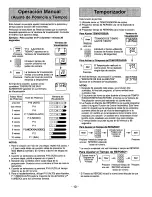 Preview for 38 page of Panasonic NN-S780 Operating Instructions Manual