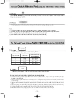 Preview for 18 page of Panasonic NN-S784 Operation Manual