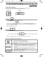 Preview for 20 page of Panasonic NN-S784 Operation Manual