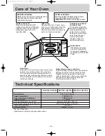 Preview for 23 page of Panasonic NN-S784 Operation Manual